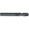 S100, Stub Drill, 17/64in., High Speed Steel, Black Oxide thumbnail-0