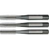 Hand Tap Set , 7/16in. x 14, BSW, High Speed Steel, Bright, Set of 3 thumbnail-0