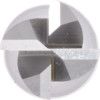 End Mill, Regular, Plain Round Shank, 16mm, Bright, Carbide, 4fl thumbnail-1