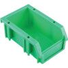 Storage Bins, Plastic, Green, 88x130x55mm thumbnail-0