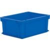 Euro Container, Polypropylene, Blue, 400x300x170mm thumbnail-0