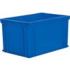 Euro Container, Polypropylene, Blue, 600x400x325mm thumbnail-0