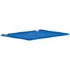 Euro Container Lid, Polypropylene, Blue, 600x400mm thumbnail-0