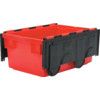 Euro Container with Lid, Red;Black, 600x400x265mm, 49.5L thumbnail-0