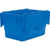 Euro Container with Lid, Blue, 600x400x335mm, 68L thumbnail-0