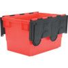Euro Container with Lid, Red;Black, 600x400x335mm, 68L thumbnail-0