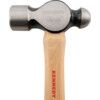 Ball Pein Hammer, 2-1/2lb, Hickory Shaft, Polished Face thumbnail-2