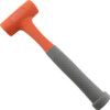 Dead Blow Hammer, 14oz., Steel Shaft, High Impact thumbnail-0