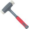 Dead Blow Hammer, 1185g, Polyurethane Shaft, Replaceable Head thumbnail-1