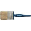 2.5in., Flat, Natural Bristle, Angle Brush, Handle Wood thumbnail-0