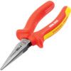 160mm Long, Needle Nose Pliers, Jaw Serrated thumbnail-2