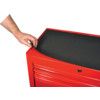 Roller Cabinet, Workshop Range, Red, Steel, 5-Drawers, 724 x 678 x 459mm, 300kg Capacity thumbnail-3