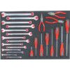 25 Piece Tool Kit in Foam Inlay for Tool Cabinets thumbnail-1