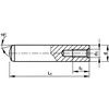 12x30mm METRIC EXTRACTABLE DOWEL PIN C/W AIR FLAT thumbnail-3
