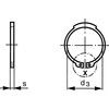8mm DIN 471 EXTERNAL CIRCLIPS (PACK 50) thumbnail-2