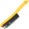 5-ROW PLASTIC HANDLE WIRE SCRATCH BRUSH thumbnail-0