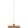 18" Soft Coco Broom With 48" Wooden Handle thumbnail-1