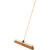 24" Soft Coco Broom With 48" Wooden Handle thumbnail-0