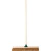 24" Soft Coco Broom With 48" Wooden Handle thumbnail-1