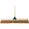 24" Soft Coco Broom With 48" Wooden Handle thumbnail-2