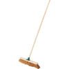 18" Soft Coco Broom with 60" Wooden Handle thumbnail-0