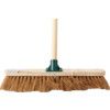 18" Soft Coco Broom with 60" Wooden Handle thumbnail-2