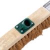 18" Soft Coco Broom with 60" Wooden Handle thumbnail-3