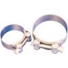 BOLT CLAMP / GBS CLAMP 140mm - 150mm  HEAVY DUTY W2 STAINLESS STEEL thumbnail-0
