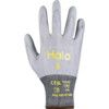 Cut Resistant Gloves, 18 Gauge Cut D, Size 8, Grey, Polyurethane Palm, EN388: 2016 thumbnail-1
