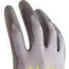 Cut Resistant Gloves, 18 Gauge Cut D, Size 8, Grey, Polyurethane Palm, EN388: 2016 thumbnail-3