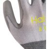 Cut Resistant Gloves, 18 Gauge Cut D, Size 8, Grey, Polyurethane Palm, EN388: 2016 thumbnail-4