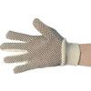 General Handling Gloves, Black/White, PVC Coating, Cotton Liner, Size 10 thumbnail-2