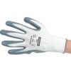 Mechanical Hazard Gloves, Grey/White, Nylon Liner, Nitrile Coating, EN388: 2003, 4, 1, 3, 2, Size 9 thumbnail-0