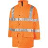 Hi-Vis Breathable Jacket, Large, Orange, Polyester, EN20471 thumbnail-0