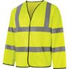 Hi-Vis Lightweight Jacket, 4XL, Yellow, Polyester, EN20471 thumbnail-0