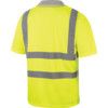 Hi-Vis Polo Shirt, Yellow, Large, Short Sleeve, EN20471 thumbnail-1