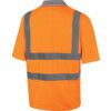 Hi-Vis Polo Shirt, Orange, Small, Short Sleeve, EN20471 thumbnail-1