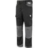 Mens Work Trousers, Black, 38" Waist, Regular Fit, 31" Leg thumbnail-0
