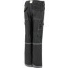 Womens Work Trousers, Black, Size 16, Regular Fit, 30" Leg thumbnail-1