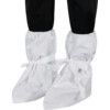 Microporous Overboots, White, Calf Ties, Pack of 50 thumbnail-0
