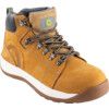 Hiker Boots, S1P, Size, 5, Tan thumbnail-0