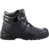 Safety Boots, Size, 8, Black, Leather Upper, Steel Toe Cap thumbnail-1