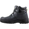 Safety Boots, Size, 8, Black, Leather Upper, Steel Toe Cap thumbnail-2