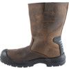 Rigger Boots, Size, 10, Brown, Leather Upper, Steel Toe Cap thumbnail-2