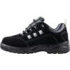 Safety Trainers, Black, Leather Upper, Steel Toe Cap, S1P, Size 10 thumbnail-2