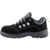 Safety Trainers, Black, Leather Upper, Composite Toe Cap, S1P, Size 11 thumbnail-2