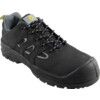 Safety Trainers, Black, Leather Upper, Composite Toe Cap, S3, Size 6 thumbnail-0