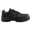 Safety Trainers, Black, Leather Upper, Composite Toe Cap, S3, Size 11 thumbnail-1