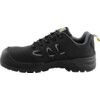 Safety Trainers, Black, Leather Upper, Composite Toe Cap, S3, Size 11 thumbnail-2
