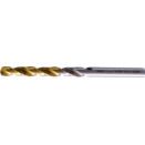 Series 1024 HSS-Co Heavy Duty Straight Shank Drills - Tin Tipped - Metric  thumbnail-0